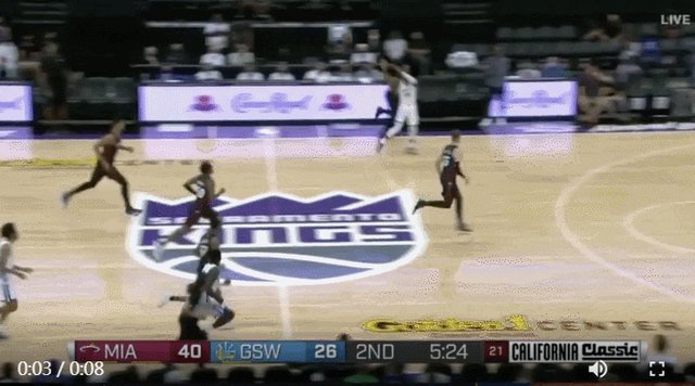 勇士双乐透首秀拿下高评分 赌城夏联他们继续练级