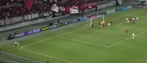 开云首页-半场：神户胜利船1-0首尔，图尔勒头球破门