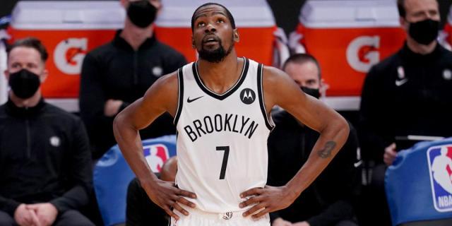 开云网页-杜兰特将接受第3次扫描检查 专家预估缺席6-8周