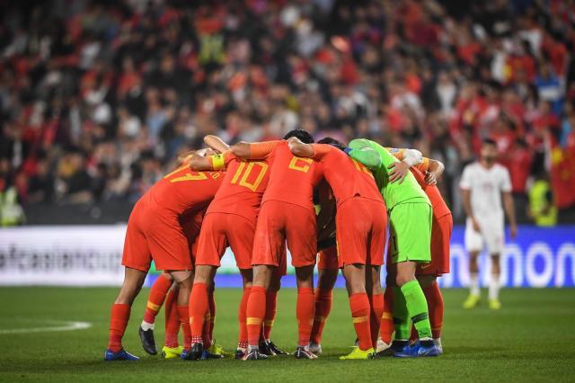 开云网站登入-亚洲诸强备战40强赛 他们都有比赛踢，唯独国足…